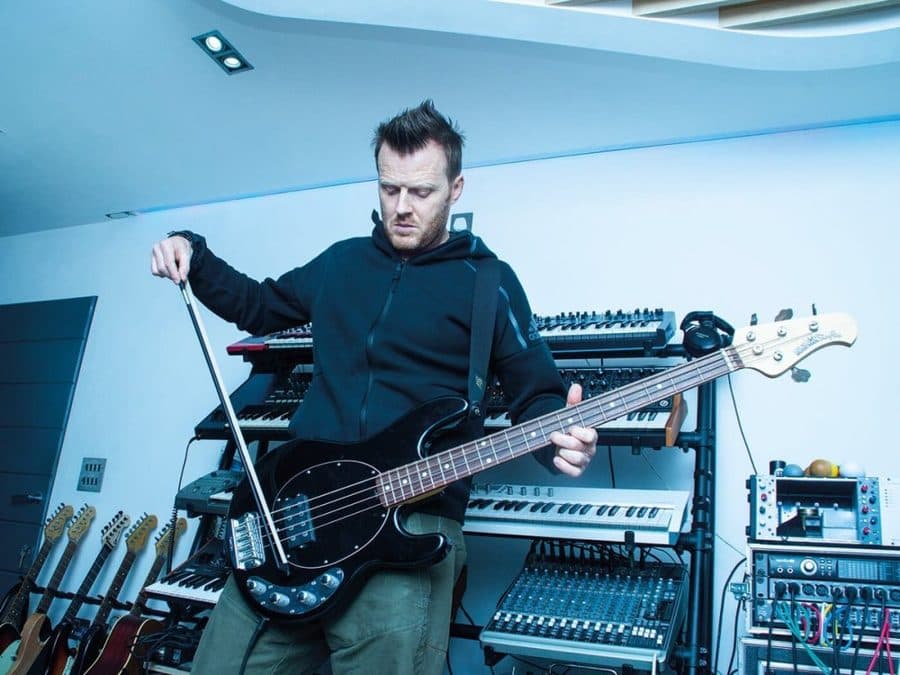 Timo Baker, an artist Roadie Media has worked with